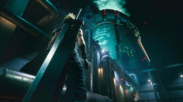 Final Fantasy 7 Remake delay box art midgar Cyberpunk 2077