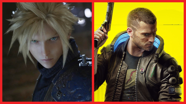 Final Fantasy 7 Remake delay Cyberpunk 2077