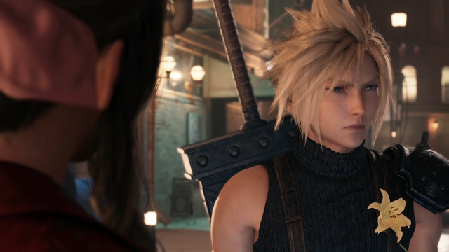 Final Fantasy 7 Remake release date sad Cloud