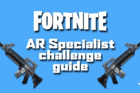 Fortnite AR Specialist