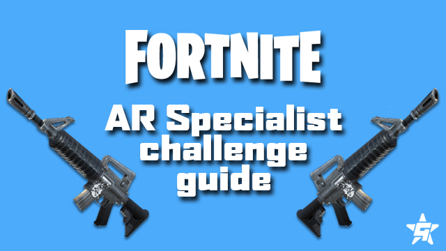 Fortnite AR Specialist