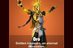 Fortnite Oro skin