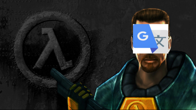 Half-Life Google Translate Edition Mod