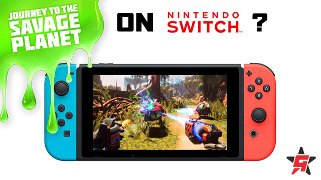 Journey to the Savage Planet Nintendo Switch