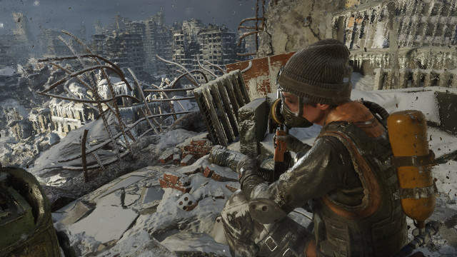 Metro Exodus Nintendo Switch rumor