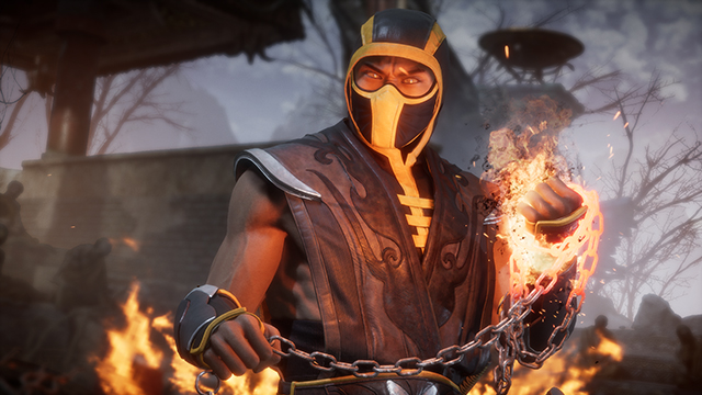 Animated Mortal Kombat movie announced, reveals cast