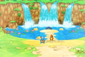 Pokemon Mystery Dungeon DX Whiscash Pond