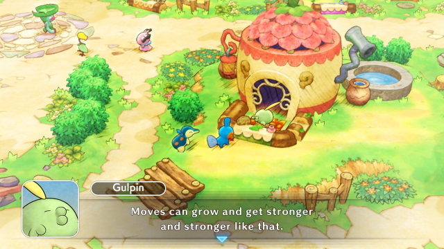 Pokemon Mystery Dungeon DX move growth