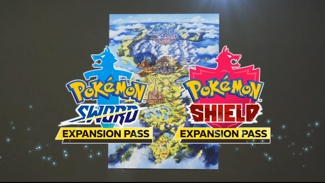 Pokemon Sword and Shield Expansion Pass cover