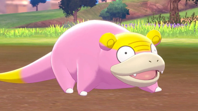 Pokemon Sword and Shield Shiny Galarian Slowpoke