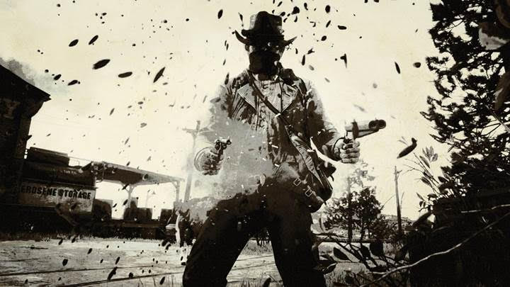 Red Dead Redemption 2 Photo Mode Shootout