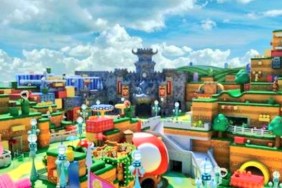 Super Nintendo World Opening