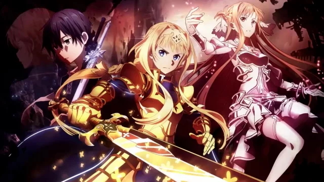 Sword Art Online Alicization War of Underworld episode 13