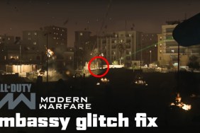 The Embassy Modern Warfare stuck