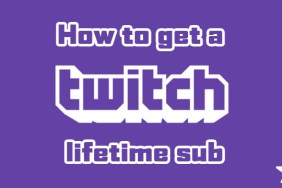 Twitch lifetime sub