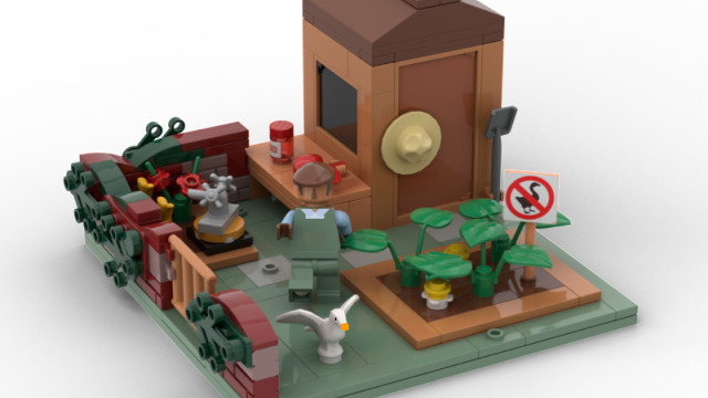 Untitled Goose Game LEGO set cover