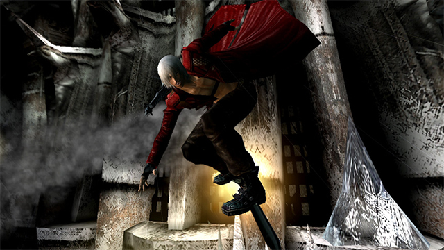 Devil May Cry 3 Switch port also adds new weapons switching