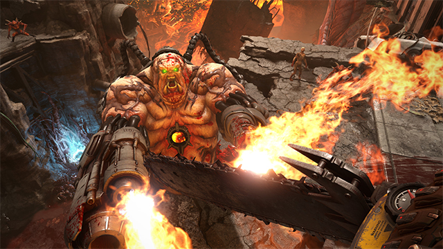 Doom Eternal is easily a Game of the Year contender and id's Evil Dead 2