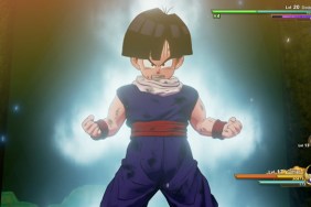 how to play as Gohan in Dragon Ball Z Kakarot