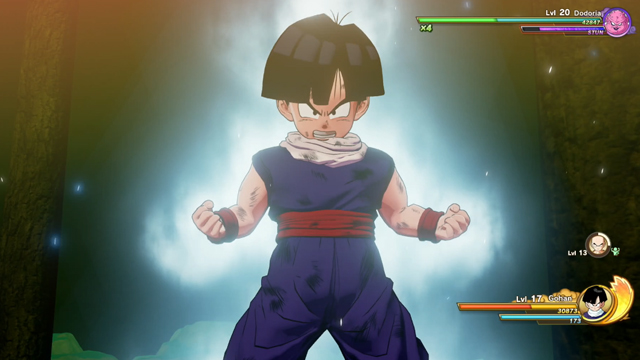 how to play as Gohan in Dragon Ball Z Kakarot