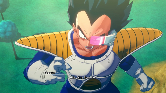 how to play as Vegeta in Dragon Ball Z Kakarot