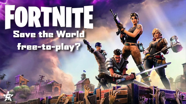 is Fortnite Save the World free