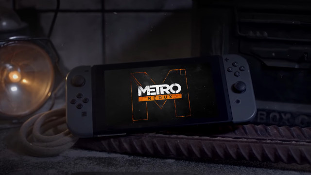 metro redux switch port