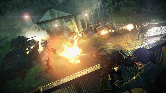 Zombie Army 4: Dead War might be the safe, zombie-shooting co-op podcast game you're looking for