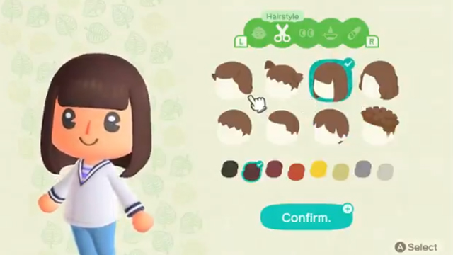 ANIMAL CROSSING new horizons gender neutral