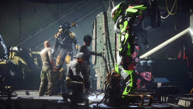 Anthem relaunch touch