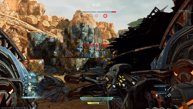 Disintegration Preview Javelin Launcher Gameplay
