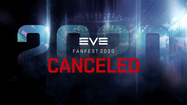 EVE Fanfest 2020 canceled
