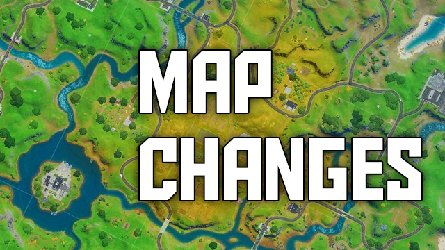 Fortnite Chapter 2 Season 2 Map Changes