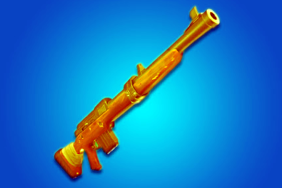 Fortnite Gold Hunting Rifle Location