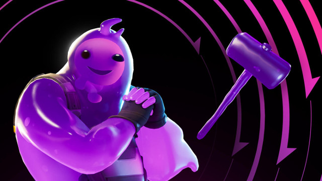 Fortnite Team Rumble changes purple hammer