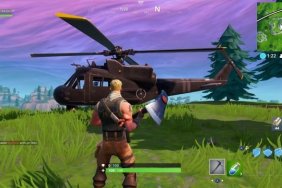 Fortnite helicopters