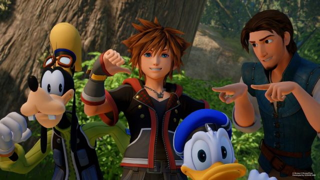 Kingdom Hearts 3 1.10 update