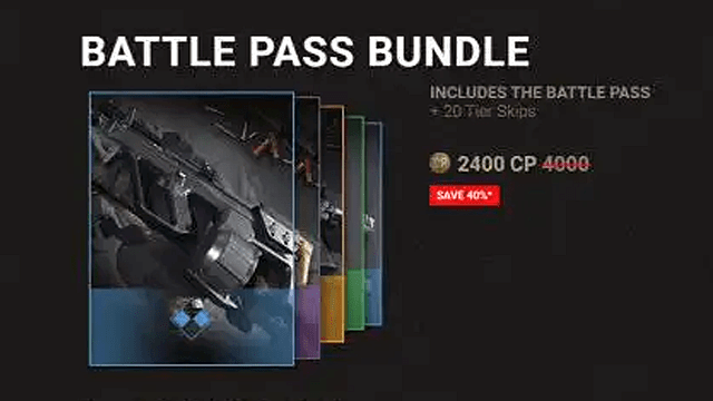 Modern Warfare Battle Pass Bundle