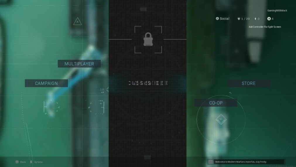 Modern Warfare 'Classified' Mode