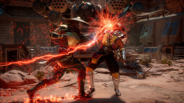 Mortal Kombat 11 Kombat League 8