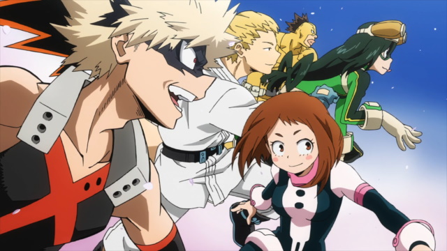 My Hero Academia episode 82