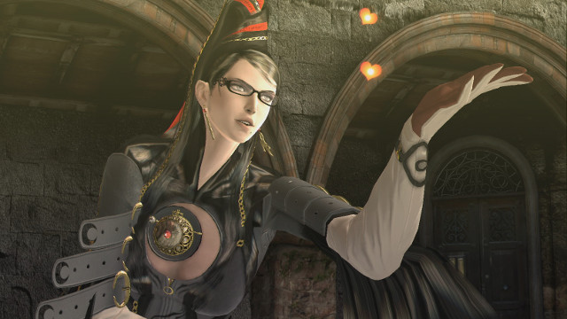 New Bayonetta game hearts