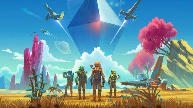 No Man's Sky 2.32 update