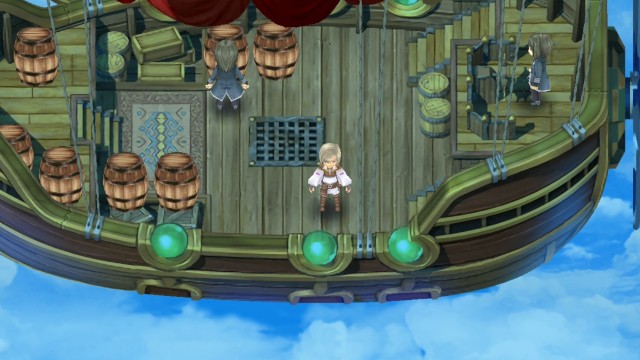 Rune Factory 4 Unlock Fast Travel Airship