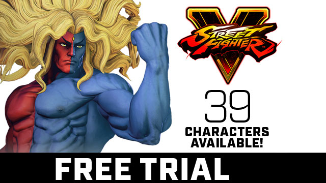 Street Fighter 5 free-to-play