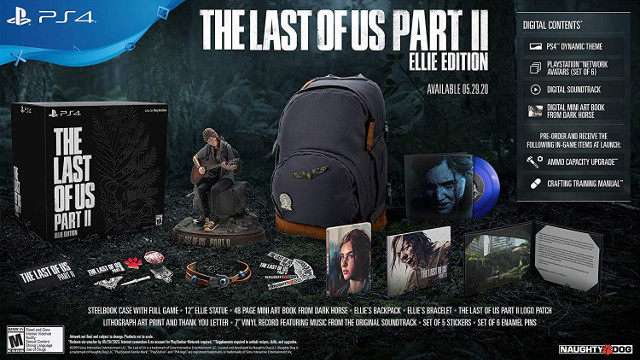 Where can I buy The Last of Us Part 2 Ellie Edition? full image