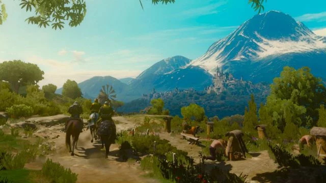 The Witcher 3 Switch 3.6 update