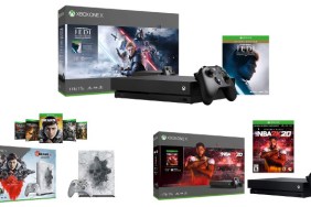 Xbox One X price drop bundles cover