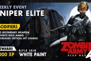 Zombie Army 4 Weekly Events