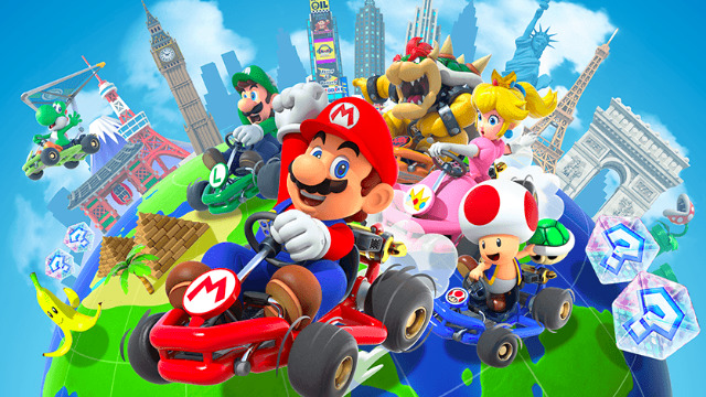 mario kart tour microtransactions